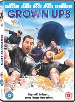 Grown Ups 2010 DVD