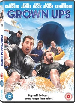 Grown Ups 2010 DVD - Volume.ro