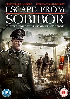 Escape from Sobibor 2018 DVD