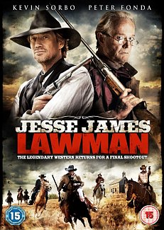Jesse James - Lawman 2015 DVD