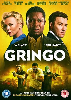 Gringo 2018 DVD