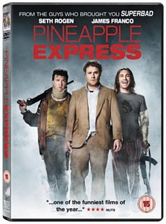 Pineapple Express 2008 DVD