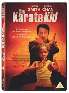 The Karate Kid 2010 DVD