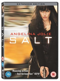 Salt 2010 DVD
