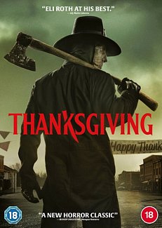 Thanksgiving 2023 DVD