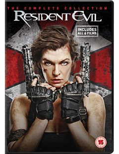 Resident Evil: The Complete Collection 2016 DVD / Box Set