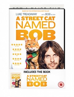 A   Street Cat Named Bob 2016 DVD / with Book (Limited edition)