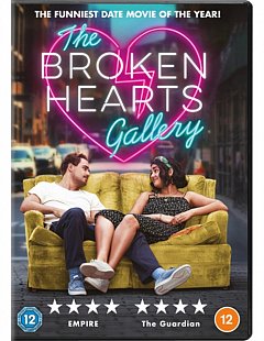 The Broken Hearts Gallery 2020 DVD