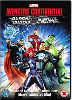 Avengers Confidential - Black Widow and Punisher 2014 DVD