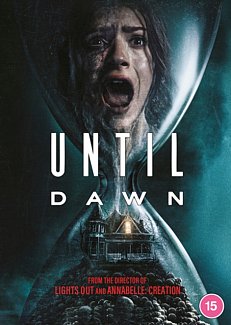 Until Dawn 2025 DVD