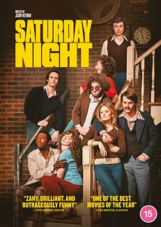 Saturday Night 2025 DVD