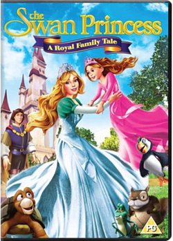The Swan Princess: A Royal Family Tale 2014 DVD - Volume.ro