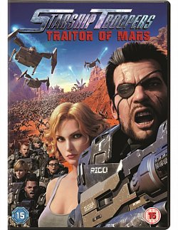 Starship Troopers: Traitor of Mars 2017 DVD - Volume.ro