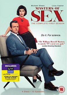 Masters of Sex: Season 1 2013 DVD