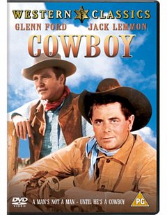 Cowboy 1958 DVD / Widescreen