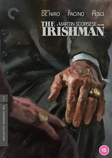 The Irishman - The Criterion Collection 2019 DVD