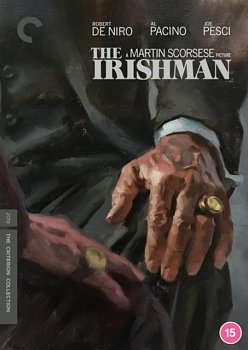 The Irishman - The Criterion Collection 2019 DVD - Volume.ro