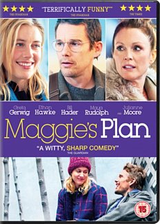 Maggie's Plan 2015 DVD