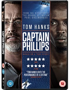 Captain Phillips 2013 DVD