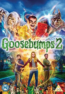 Goosebumps 2 2018 DVD