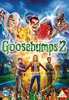 Goosebumps 2 2018 DVD