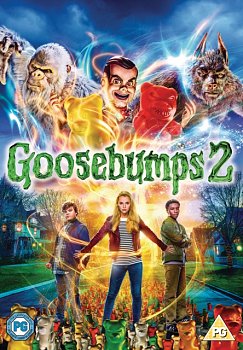 Goosebumps 2 2018 DVD - Volume.ro