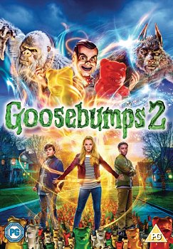 Goosebumps 2 2018 DVD - Volume.ro