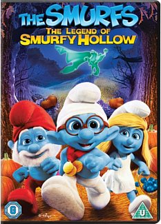 The Smurfs: The Legend of Smurfy Hollow 2013 DVD