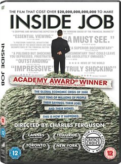 Inside Job 2010 DVD