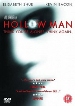 Hollow Man 2000 DVD / Widescreen - Volume.ro