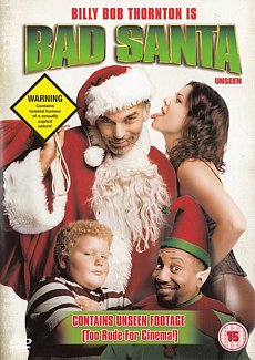 Bad Santa 2003 DVD
