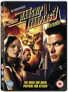 Starship Troopers 3 - Marauder 2008 DVD
