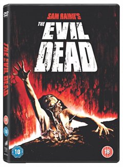 The Evil Dead 1981 DVD