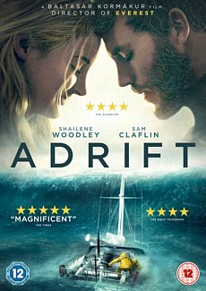 Adrift 2018 DVD