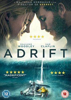 Adrift 2018 DVD