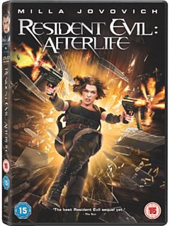 Resident Evil: Afterlife 2010 DVD