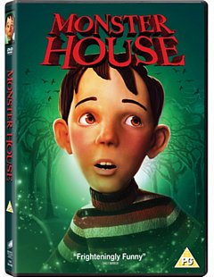 Monster House 2006 DVD