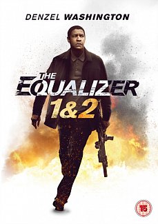 The Equalizer 1&2 2018 DVD