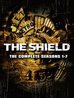 The Shield: The Complete Seasons 1-7 2008 DVD / Box Set - Volume.ro