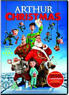 Arthur Christmas 2011 DVD