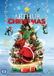 Arthur Christmas 2011 DVD