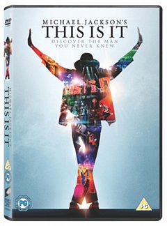 Michael Jackson's This Is It 2009 DVD