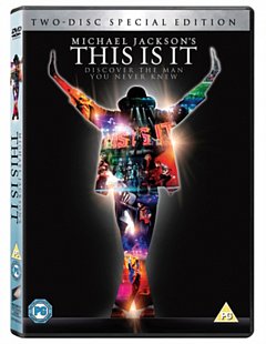 Michael Jackson's This Is It 2009 DVD / Special Edition