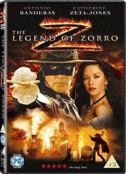 The Legend of Zorro 2005 DVD - Volume.ro