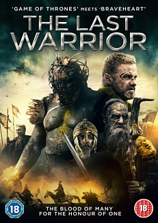 The Last Warrior 2018 DVD