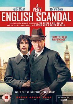 A   Very English Scandal 2018 DVD - Volume.ro