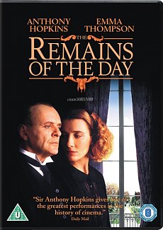 The Remains of the Day 1993 DVD / Widescreen