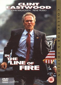 In the Line of Fire 1993 DVD / Collectors Widescreen Edition