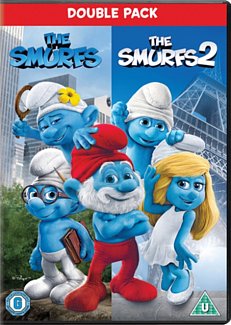 The Smurfs/The Smurfs 2 2013 DVD