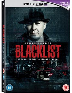 The Blacklist: The Complete First & Second Seasons 2015 DVD